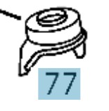 фото thumb №4, Разъём чашка крепления пружины mercedes w202 l