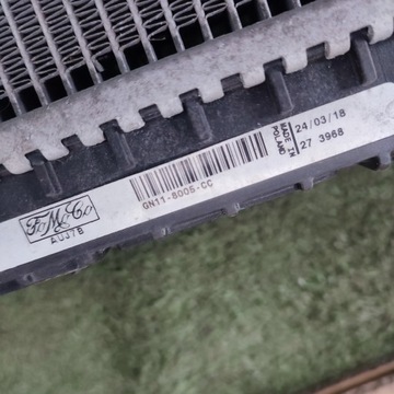 фото thumb №10, Радіаторів води ford fiesta mk8 ecosport 1.0