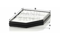 фото thumb №1, Фильтр салонный mercedes actros mp4