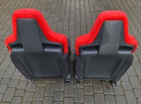 фото thumb №7, Сиденья карбон заднее сиденье задняя обшивки середина салон honda civic x fk8 type r 22r