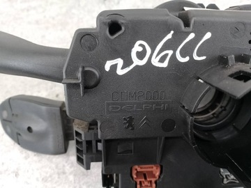 фото thumb №7, Переключатель комбинированный peugeot 206 cc 96477529xt com2000 1.6 i 16v