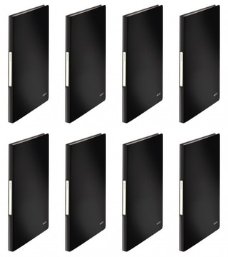 Leitz A4 предлагает альбом из 40 футболок черного цвета x 8