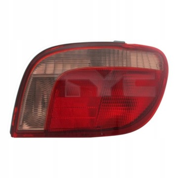 фото thumb №1, Лампа зад l toyota yaris хэтчбек 04.99-02.03 tyc