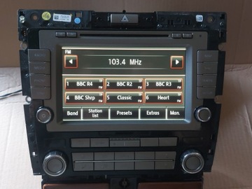 фото thumb №10, Vw phaeton ii рестайлінг радіо навігація навігація 3d0035005f 3d0035680b + код 0972