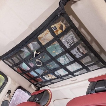 Зарядка сетки под потолком автомобиля 90x65 см 30satts
