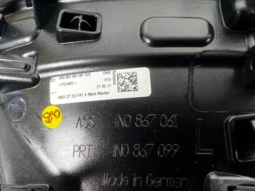 фото thumb №13, Декори планки декоративний двері audi a8 s8 d5 4n дерево 4n0867085 2ve ambiente