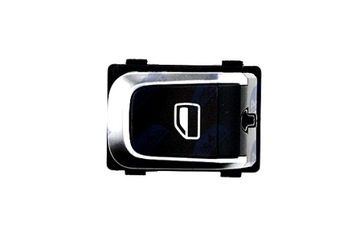 фото thumb №10, Кнопка управление стекло audi a4 2007- a5 2007- q5 2008- хромированный