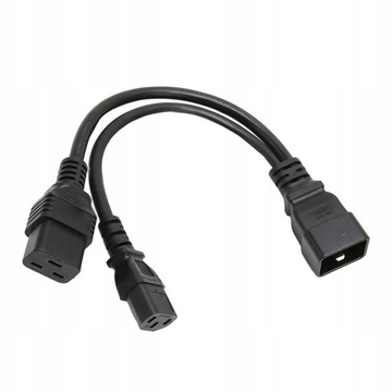 Кабель IEC320 C19 IEC320 C13 — IEC320 C20