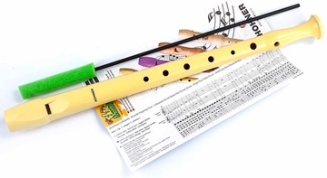 HOHNER ШКОЛЬНАЯ ФЛЕЙТА ДО СОПРАНО + МУЗЫКАЛЬНАЯ ТЕТРАДЬ