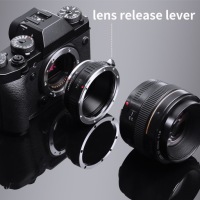 Адаптер CANON EOS EF EF-S для FUJI X FX X-mount X-Pro1, X-E1, X-E2, X-M1 K&F