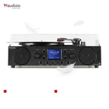 Проигрыватель Tulsa Audizio BT USB AUX FM DAB+/+ Винил