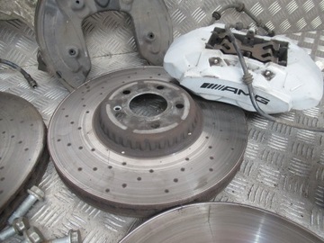 фото thumb №6, Mercedes w205 w213 w238 cls 257 4.3 amg тормоза зажимы+ диски комплект