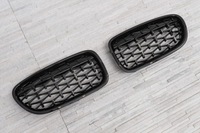 фото thumb №12, Bmw seria 5 f10 09-17 решітка радіатора чорний передній diamond