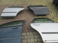 фото thumb №1, Дверь задняя volvo v50 2004-12 серебристый чёрные