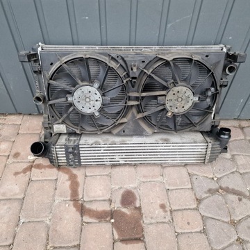 фото thumb №9, Комплект радиатор кондиционер renault laguna iii