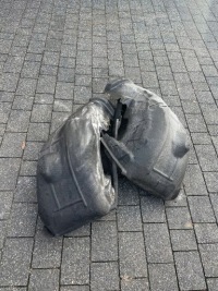 фото thumb №1, Подкрылок задняя maserati quattroporte vi