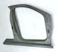 фото thumb №1, Skoda fabia iii порог правый блок двигателя рамка