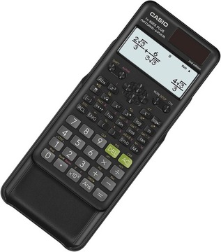 НАУЧНЫЙ КАЛЬКУЛЯТОР CASIO FX-85ES-PLUS-2ND EDITION ЧЕРНЫЙ ШКОЛЬНЫЙ СОЛНЕЧНЫЙ
