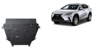 фото thumb №1, Сталевий захист двигуна lexus nx az10 2014-2021