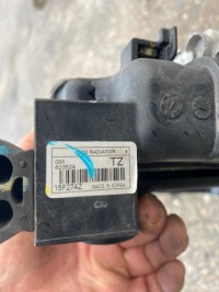 Opel mokka 1.6 cdti man радіатор води ремінь вентилятор 95424670 Зі Шроту, фото thumb