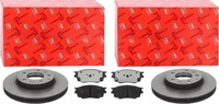 фото thumb №1, Trw тормозные диски+ тормозные колодки перед mazda 626 premacy 274mm