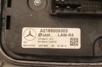 Блок запалювання модуль led 2189009303 mercedes w176 Оригінал, фото thumb