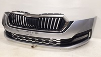 фото thumb №7, Skoda octavia iv 5e3 2019-2021 бампер перед