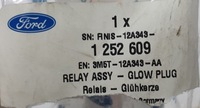 фото thumb №12, Реле свічок розжарювання 1.4l 1.6l tdci focus 1252609 _ 3m5t-12a343-aa