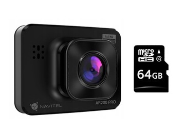 ВИДЕОРЕГИСТРАТОР NAVITEL AR200 PRO FHD + 64GB