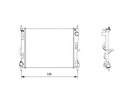 фото thumb №2, Nrf58188 радиаторов renault clio iii 05- -ac