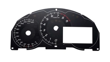 фото thumb №2, Subaru brz 2017+ диски спідометра замінник з mph