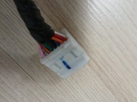 Toyota highlander od 2020r дзеркало ліва каркас камера асистент 14+1 pin Доставка, фото thumb