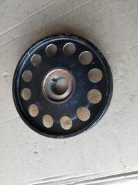 фото thumb №4, Колесо ременное вала коленчатого mercedes a класс vaneo 1,4b 1,6b a1660320104