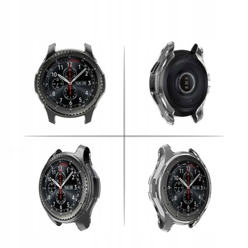 МЕТАЛЛИЧЕСКИЙ КОРПУС ДЛЯ ЧАСОВ SAMSUNG GEAR S3 GALAXY