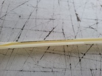 фото thumb №11, Молдинг бампера перед хром volvo v90 16-23