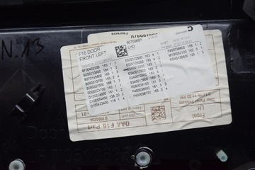 фото thumb №10, Оббивка двері ліва перед боковина двері bmw x6 f16