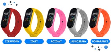 РЕМЕНЬ ДЛЯ XIAOMI MI BAND 3/4 - МОДНЫЕ ЦВЕТА