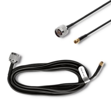 Qoltec Zestaw Antena LoRa 5.8 dBi