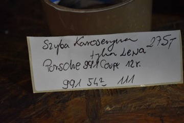 фото thumb №4, Ідеальна скло кузовна задня ліва porsche 991 купе 12r. 1