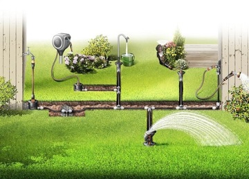 РАСПРЕДЕЛИТЕЛЬНАЯ КОРОБКА Gardena 08262-20 для трубопроводов и спринклерных систем