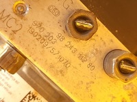 фото thumb №8, Citroen ds7 crossback c5 aircross 1.6 thp насос abs 9824311280