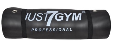GRUBA MATA DO ĆWICZEŃ FITNESS CROSSFIT JOGA 140CM