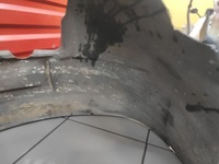 фото thumb №10, Jaguar xf x250 3.0d підкрилок лівий праві перед передні комплектні оригінал