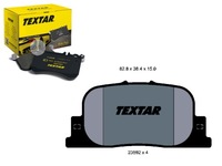 фото thumb №1, Textar гальмівні колодки гальмівні lexus es 3.0 mcv30_. mcv2