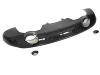фото thumb №1, Диффузор do audi q5 8r 12-16 глянцевый black sport