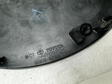 фото thumb №8, Toyota hilux решётка радиатора решётка значок pod радар org! 90975-02159