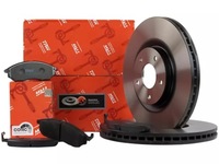 фото thumb №2, Trw гальмівні диски+ гальмівні колодки перед renault koleos j10 320mm