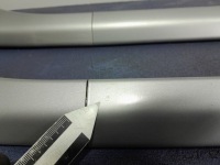 Toyota avensis t25 рестайлинг  универсал рейлинги кровельные 2 szt Недорого, фото thumb