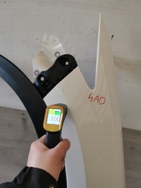 фото thumb №7, Mazda cx5 ii 17 крыло левый передний a4d kompletny молдинг