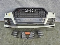 фото thumb №1, Audi sq7 q7 4m0 4m s-line бампер перед чёрный 4x pdc